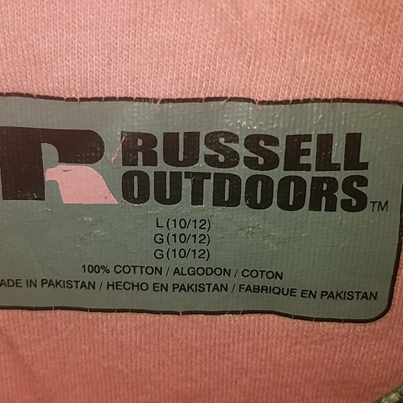 Womens Short Sleeve Mossy Oak Tee - Picture 3 of 3